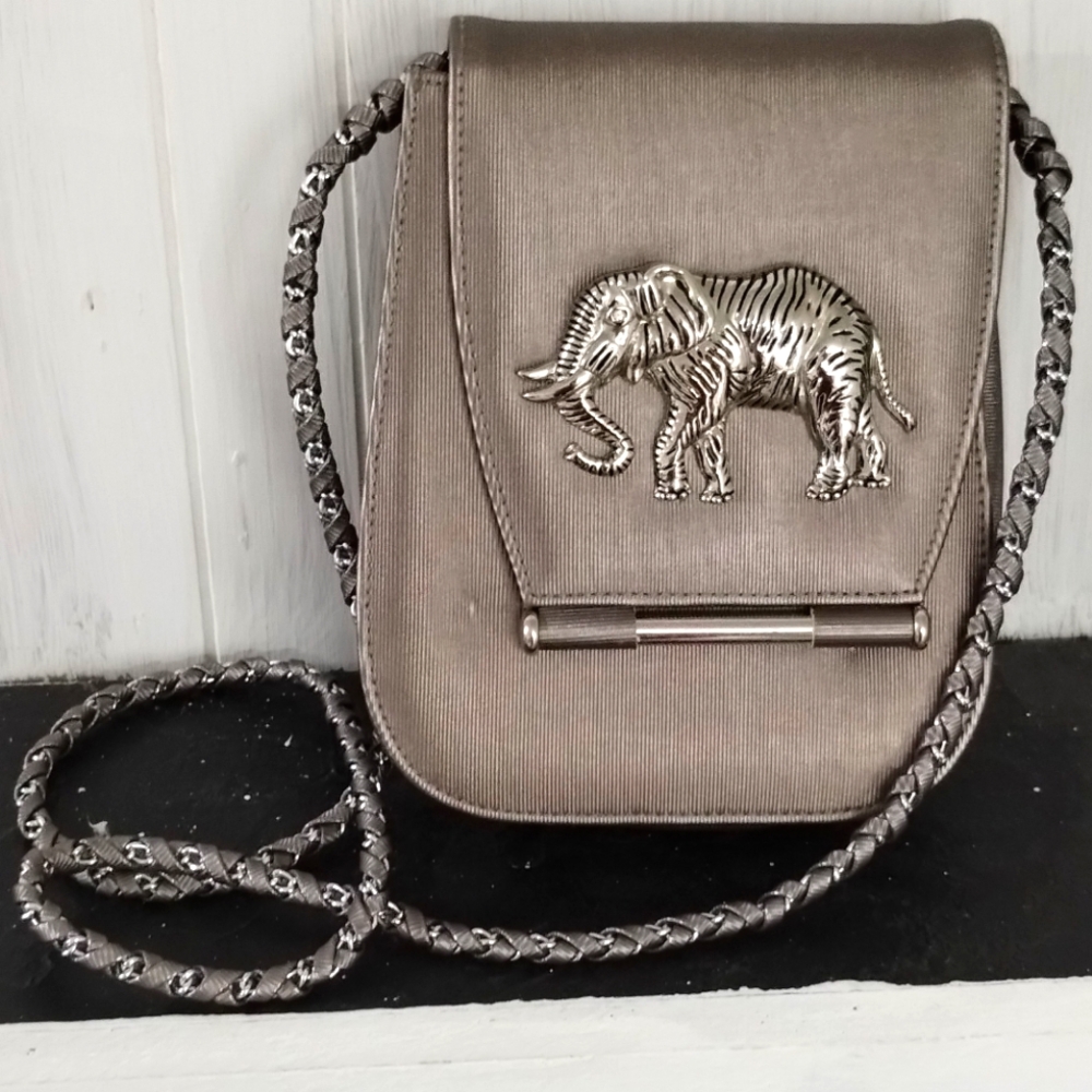 Vintage Nima Elephant Bag